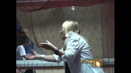Napad na Harisa Ddzinovica - Paparazzo lov - (Tv Pink)