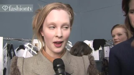 Fashiontv - Carven Backstage Fall 2011 Paris Fashion Week - fashiontv Ftv.com 