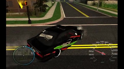 Gta Sa-the My fr Drift and My Drift .!.