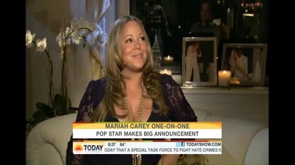 Mariah Carey - The Today Show Interview 