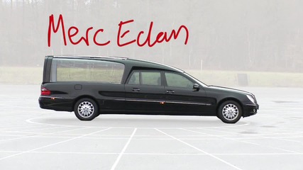 Will it drift Binz Hearse - autocar.co.uk 