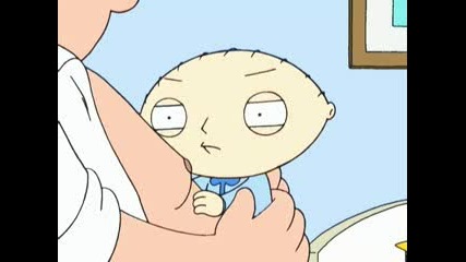 Family guy - Stewie is breast fed by Peter