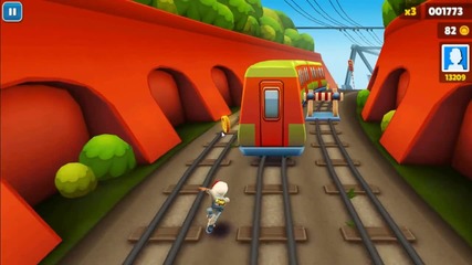 Subway Surfers епизод 3