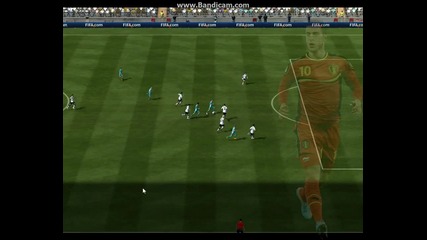 Специален гол на Роман Безяк по случай заминаването на player_machine от Vbox7 #fifa 11#