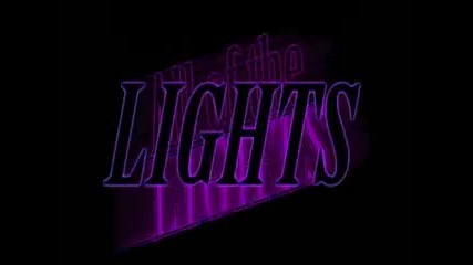 Kanye West ft. Rihanna, Kid Cudi - All Of The Lights