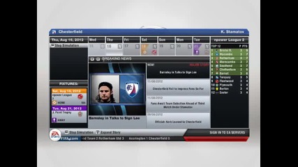 Fifa 13 Manager Mode Chesterfield S1. Ep3.