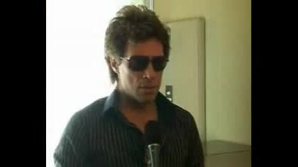 Jon Bon Jovi Interview Network Today 2008