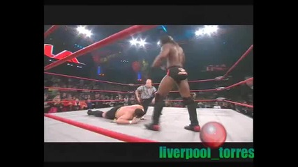Tna Impact!18.2.2010 Orlando Jordan vs Samoa Joe