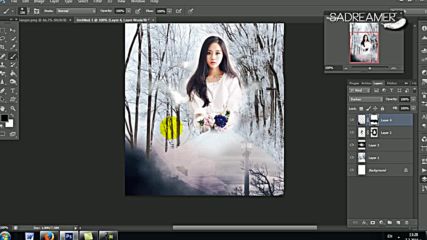 Photoshop Урок за Wattpad Корица