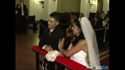 Младоженец осъзнава какво го очаква пред олтара