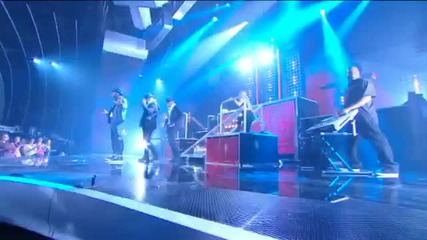 Usher - Omg ( Live @ Britains Got Talent Final ) 