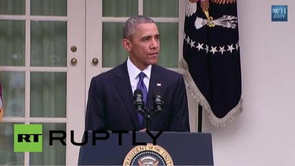 USA: Obama celebrates the Supreme Court's ruling on same-sex marriage