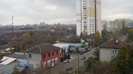 Облачен мрачен ден 12.11.2013