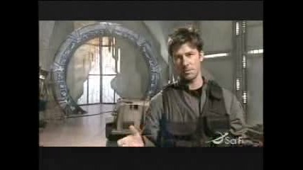 Stargate Behind The Scenes
