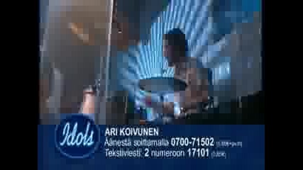 Music Idol Ari Koivunen - Hunting High And Low