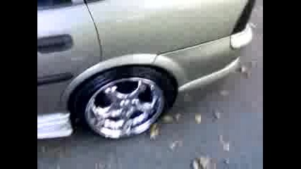 Opel Vectra B Tuning