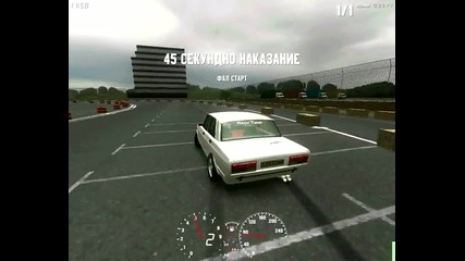 Lada 2107 Drift 2