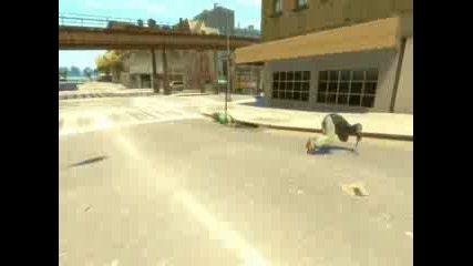 Grand Theft Auto 4 sme6ni katastrofi 1