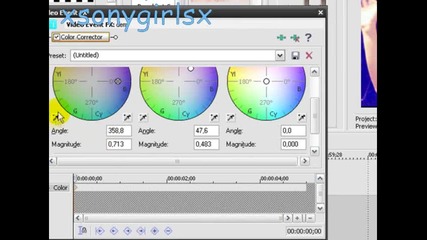 Sony Vegas Coloring №1