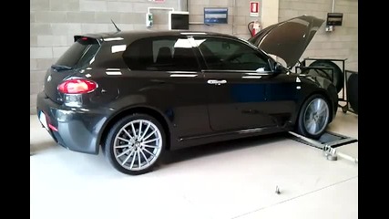 Alfa Romeo 147 Gta rullata
