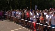 Хиляди московчани участваха в благотворителен маратон