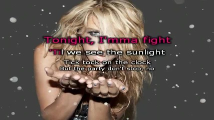 Ke$ha - Tik Tok (karaoke)