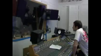 Amy Winehouse в студиото 