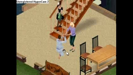 Сватба В Симс - The Sims