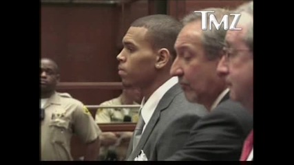 Chris Brown В Съда