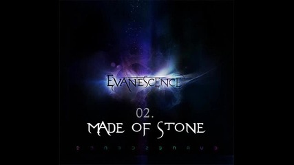 Evanescence - 02. Превод * Made of Stone * (2011)