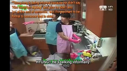 [eng Sub] Infinite funny Sesame Player Cuts ep 5