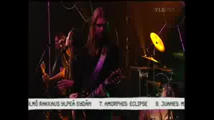 Amorphis - The Smoke (Live - Lista - Yle Tv2)