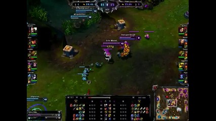 Quadra Kill Katarina