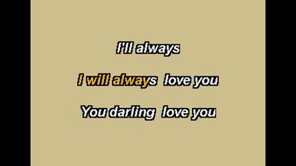 Whitney Houston - I Will Always Love You 