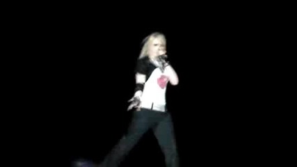 Hilary Duff Live Weird