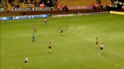 Уулвърхямптън - Съндърланд 3:2 