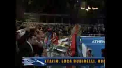 Награждаване На Милан 2006 - 2007
