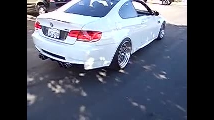 Bmw E92 M3 with Rpi - Race Precision Gt race exhaust V2