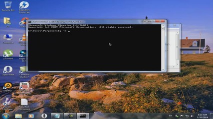 Как да изключите функцията Hibernate при Windows 7 [hd 720p]