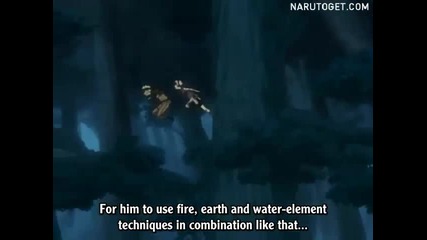 Naruto Shippuden - Sand of jinchuruki (episode 4)