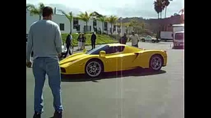 Ferrari Enzo - Звук