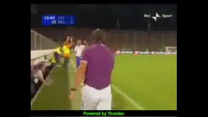 Фиорентина 2 - 0 Славия Прага