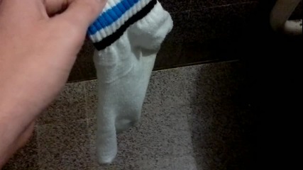 Как да пуснем чорап на земята