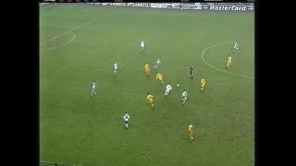 2001 Anderlecht (belgium) 1-leeds United (england) 4