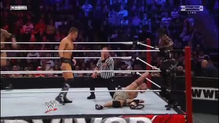 The Awesome Truth - Double Suplex