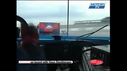 Camera embarquee Zandbergen British truck 2008 Nurburgring 