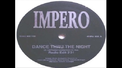 Impero - Dance Thru The Night (radio edit)