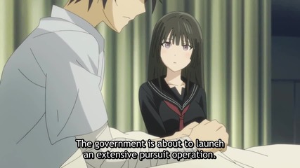 Black Bullet 3 Eng sub