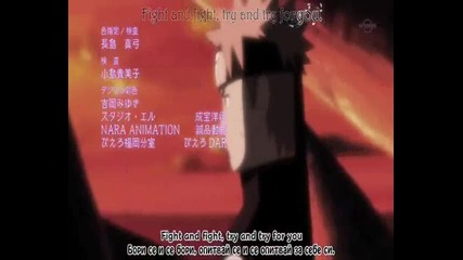 Naruto Shippuuden ending 19 ( bg subs )