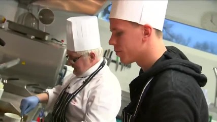 Wojciech versus... Rob the Chef